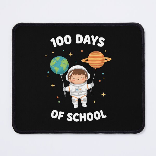 Item preview, 100 Days of School Astronaut Space Boys Kids 100th Day designed and sold by THREE LITTLE BEANS.