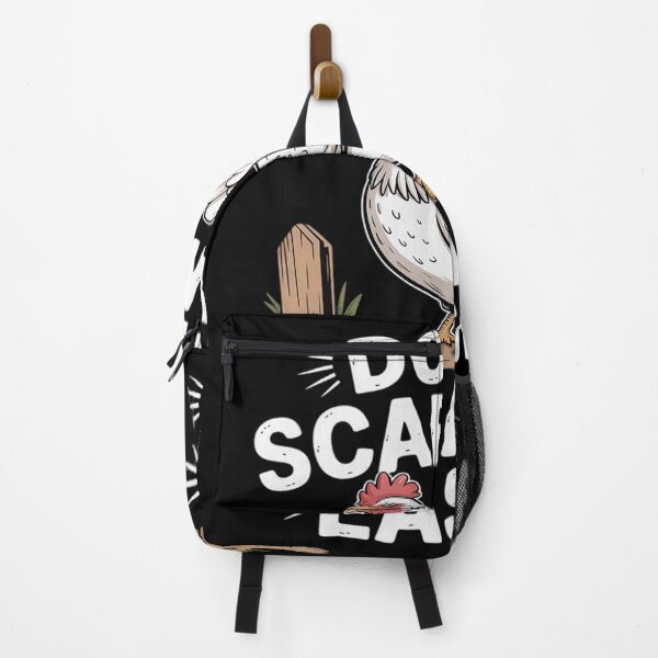 Item preview, Don't Scare Me I Fart Easily sarcasm Humor Chicken2 designed and sold by SyntaxClaw.