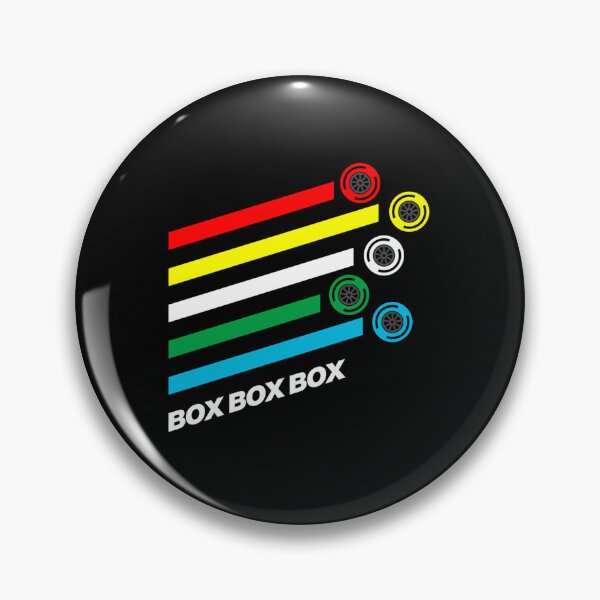 Item preview,  Box Box Box F1 Tyre Compound Options designed and sold by F.Rouni.