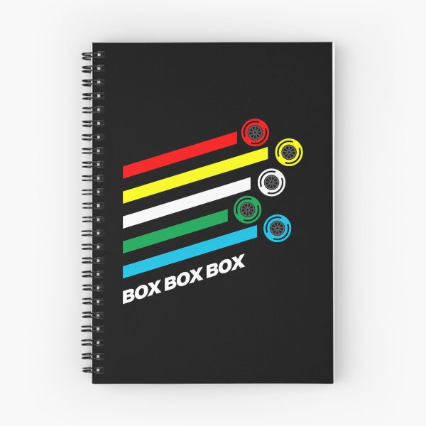 Item preview,  Box Box Box F1 Tyre Compound Options designed and sold by F.Rouni.