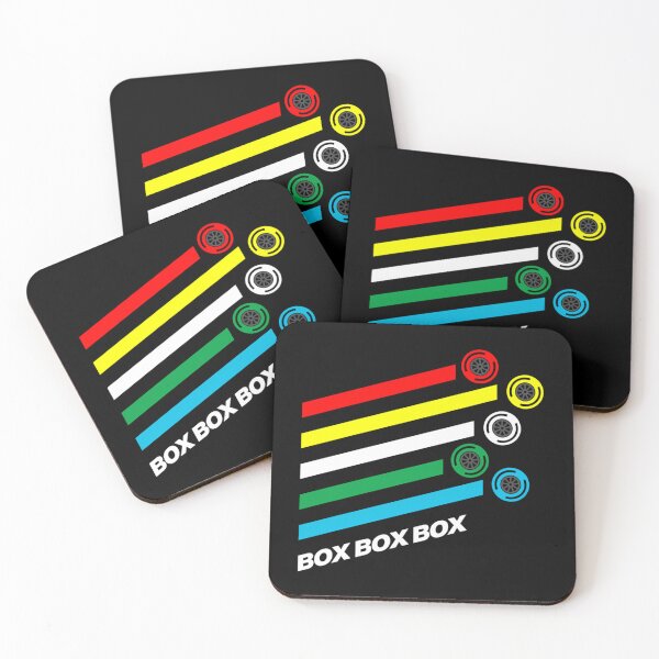 Item preview,  Box Box Box F1 Tyre Compound Options designed and sold by F.Rouni.