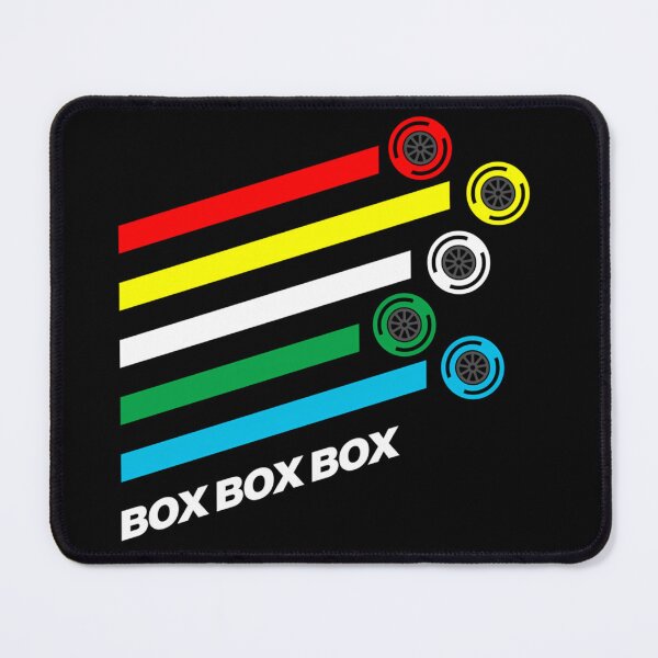 Item preview, Box Box Box F1 Tyre Compound Options designed and sold by F.Rouni.