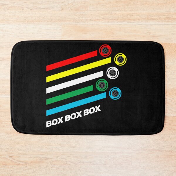 Item preview,  Box Box Box F1 Tyre Compound Options designed and sold by F.Rouni.