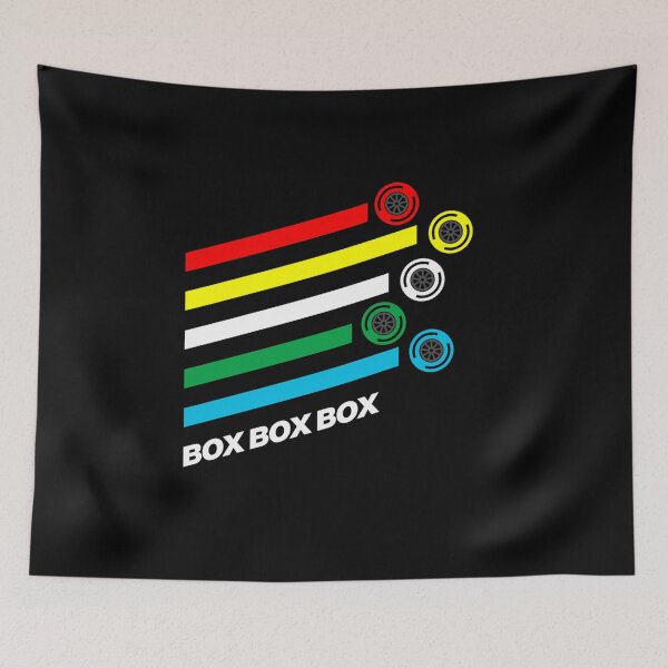 Item preview,  Box Box Box F1 Tyre Compound Options designed and sold by F.Rouni.