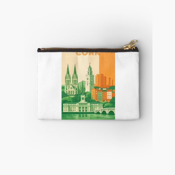 Item preview, Cork Cityscape with St. Fin Barre’s Cathedral, Shandon Bells and City Hall designed and sold by Aryabek.