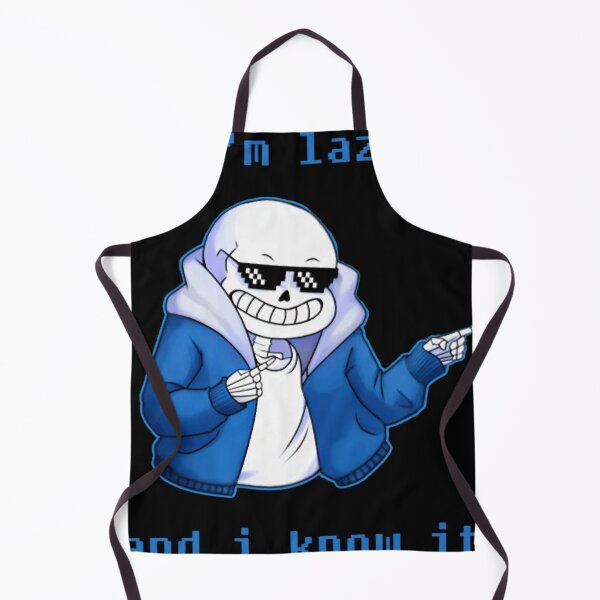 Item preview, Lazy And I Know It Undertale Skeleton Inspired designed and sold by SonceStickers.