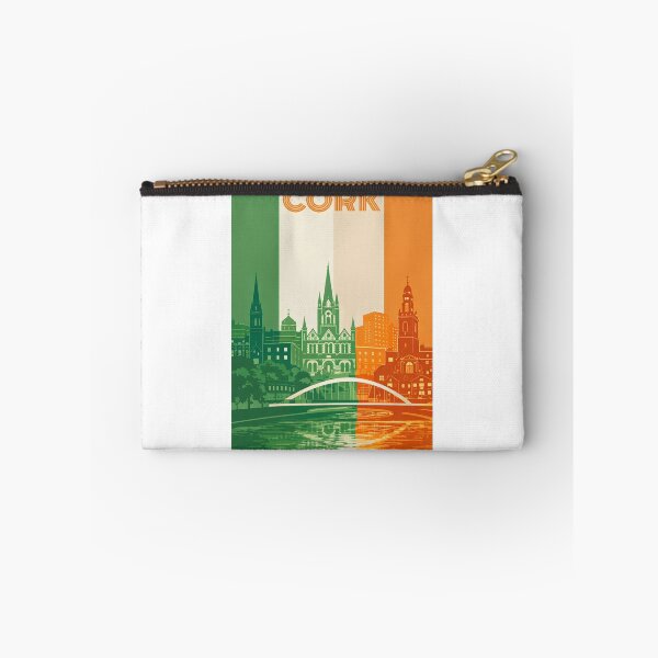Item preview, Cork Waterfront Featuring Shandon Bells, St. Fin Barre’s Cathedral and River Lee designed and sold by Aryabek.