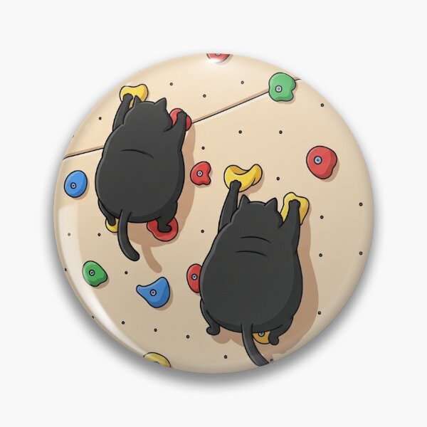 Item preview, Climbing Cats designed and sold by kuikai123.