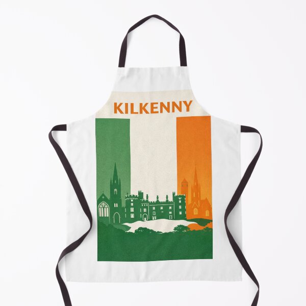 Item preview, Kilkenny Heritage Scene with Kilkenny Castle and St. Canice’s Cathedral designed and sold by Aryabek.