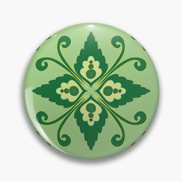 Item preview, A flowing floral design blending gentle green gradients, expressing movement, balance, and renewal. A modern interpretation of natural harmony. designed and sold by OIL Pattern Design .