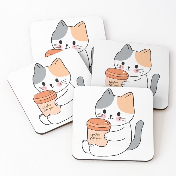 Item preview, Takeaway Coffee For You And Cat. designed and sold by Dinasshop.