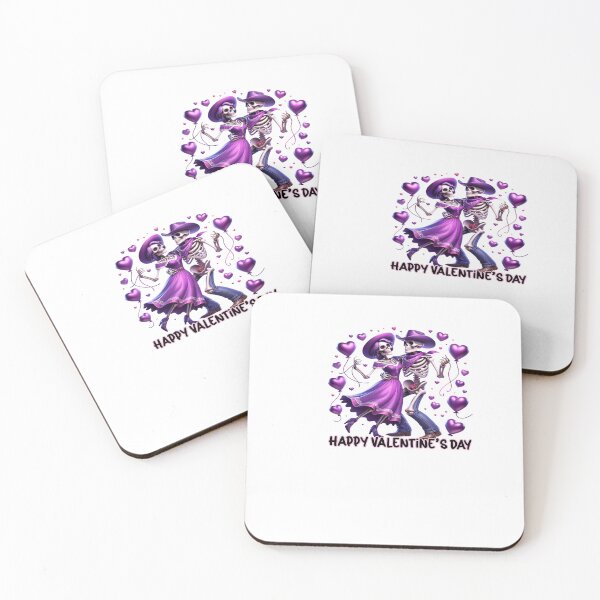 Item preview, Happy Valentine’s Day – Playing Skeletons designed and sold by GoxyVision.
