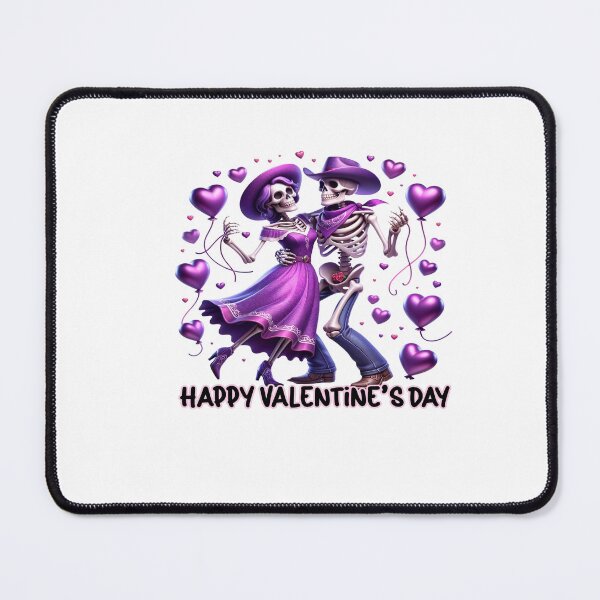 Item preview, Happy Valentine’s Day – Playing Skeletons designed and sold by GoxyVision.