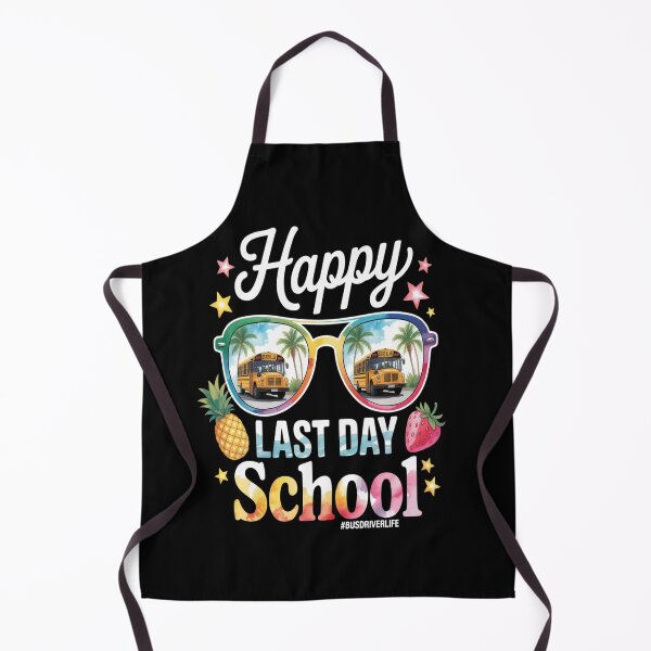 Item preview, Happy Last Day Of School Bus Driver Life Sunglasses Tie Dye designed and sold by orlodrake.