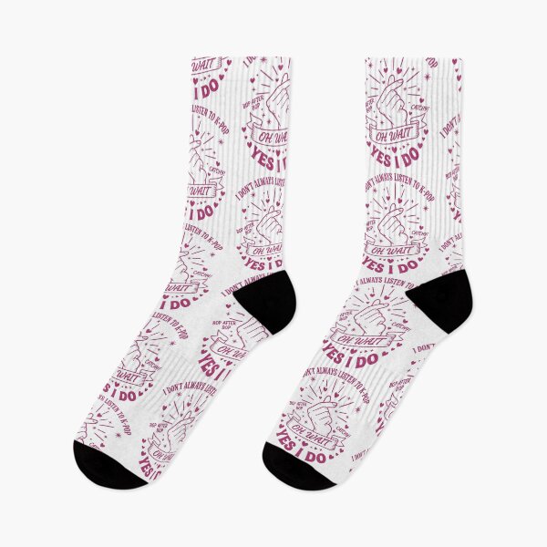 Item preview, I Dont Always Listen To K-Pop Oh Wait Yes I Do designed and sold by LuminOrb.