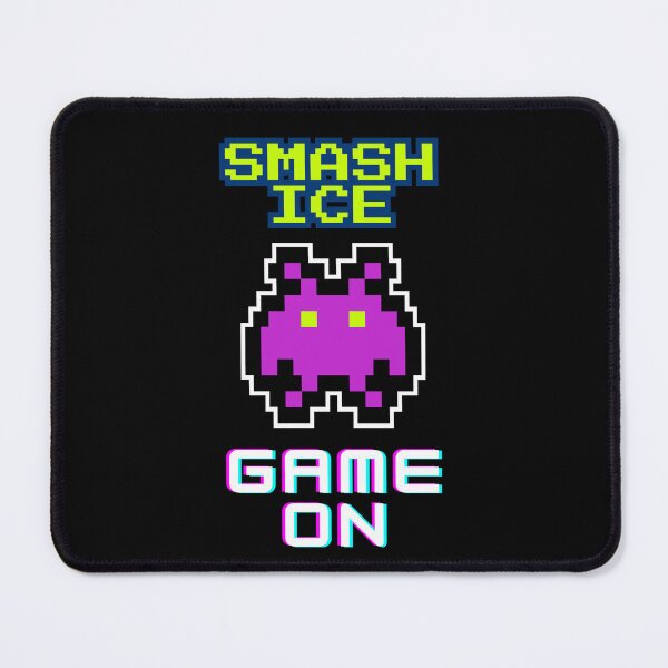 Item preview, Smash Ice Game On Black designed and sold by AnimaliaStar.