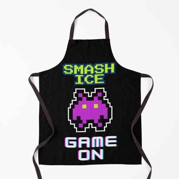 Item preview, Smash Ice Game On Black designed and sold by AnimaliaStar.
