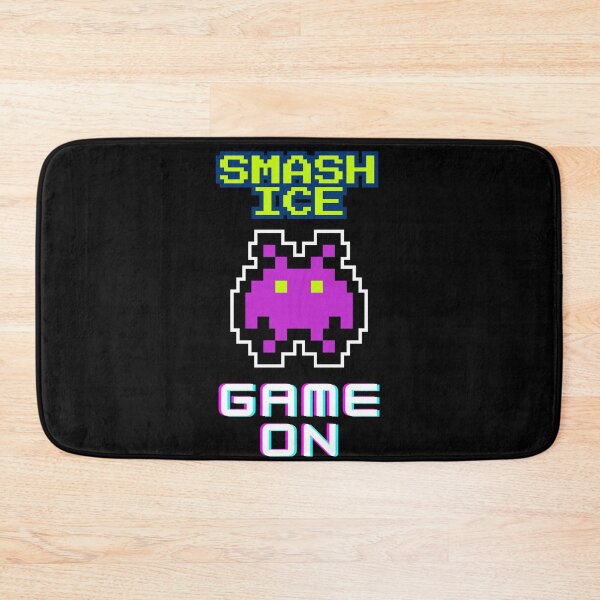 Item preview, Smash Ice Game On Black designed and sold by AnimaliaStar.