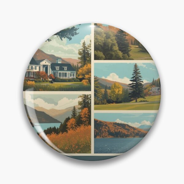 Item preview, Keene New York  designed and sold by PamLeeDesign.