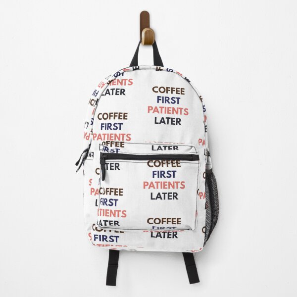 Item preview, Coffee First Patients Later designed and sold by Common Mood.