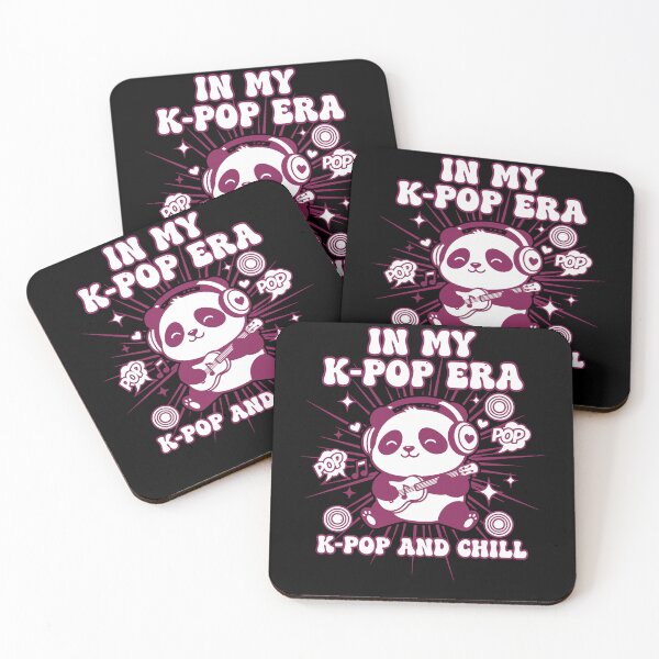 Item preview, In My K-Pop Era K-Pop And Chill Cute Panda Kpop designed and sold by LuminOrb.