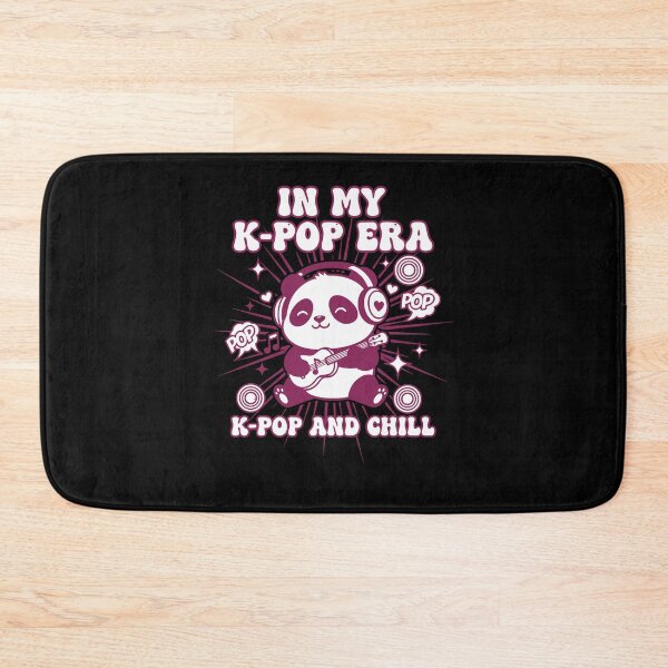 Item preview, In My K-Pop Era K-Pop And Chill Cute Panda Kpop designed and sold by LuminOrb.