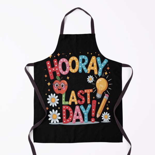 Item preview, Hooray For The Last Day End Of School designed and sold by orlodrake.