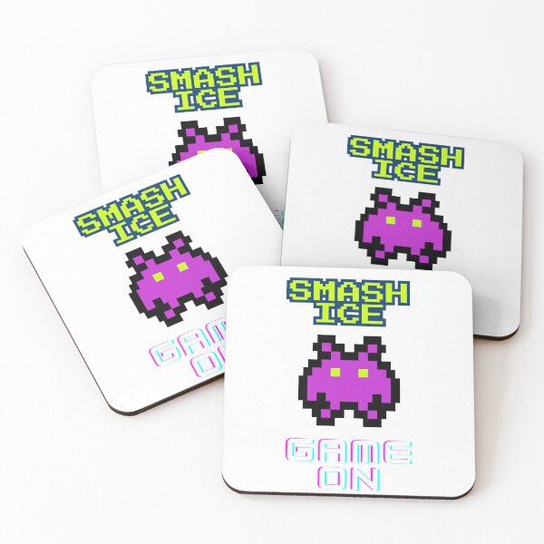 Item preview, Smash Ice Game On designed and sold by AnimaliaStar.