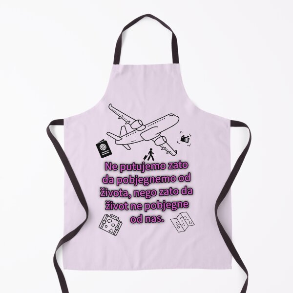 Item preview, Ne putujemo zato da pobjegnemo od života, nego zato život ne pobjegne od nas designed and sold by ArtDesignDinaR.