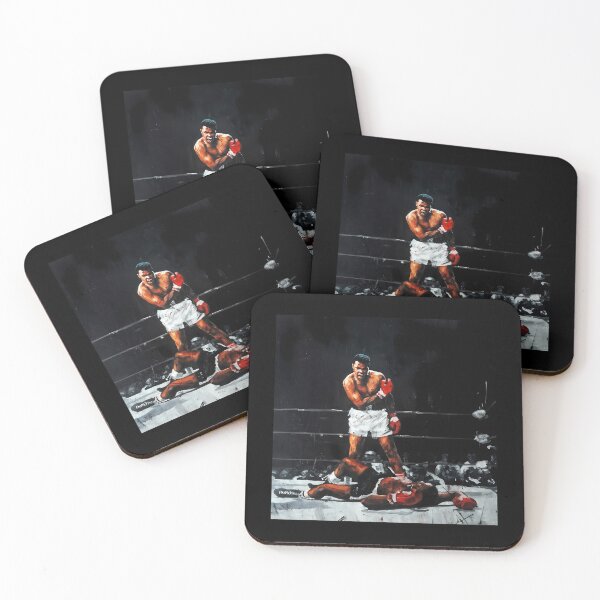 Item preview,  Muhammad Ali Knocks Out Sonny Liston designed and sold by F.Rouni.