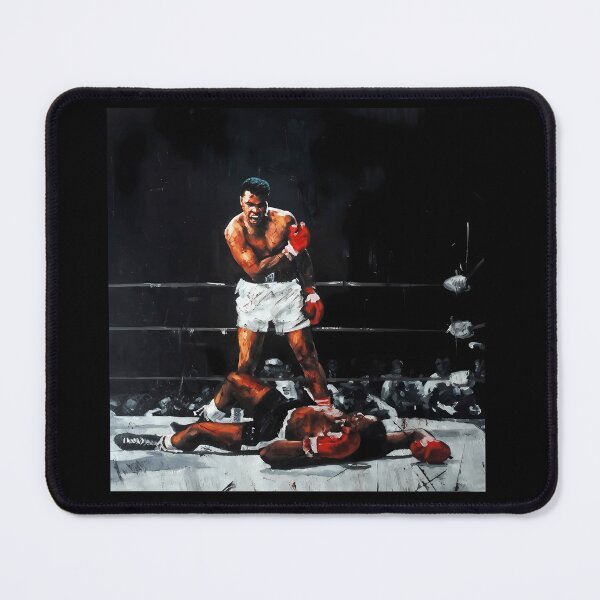 Item preview, Muhammad Ali Knocks Out Sonny Liston designed and sold by F.Rouni.
