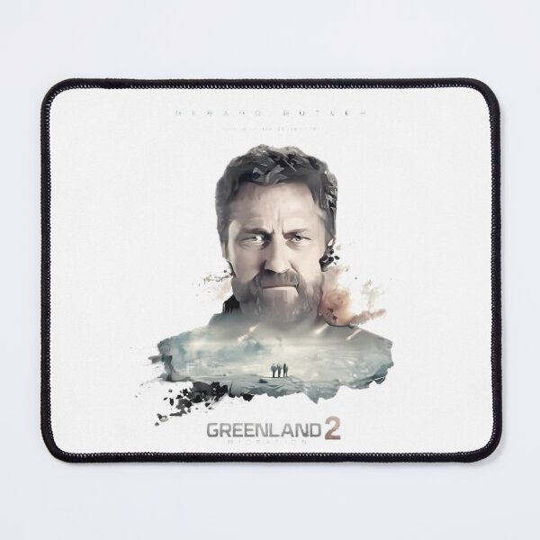 Item preview, Greenland Movie Poster Fan Art designed and sold by RaymondGnLTees.