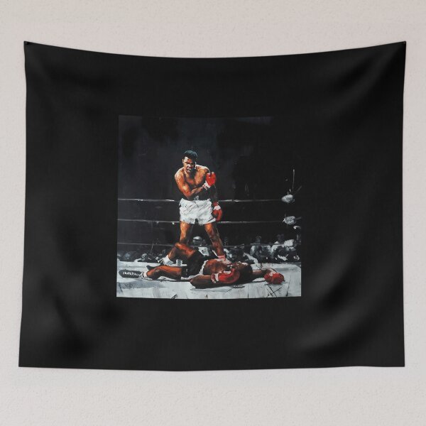 Item preview,  Muhammad Ali Knocks Out Sonny Liston designed and sold by F.Rouni.
