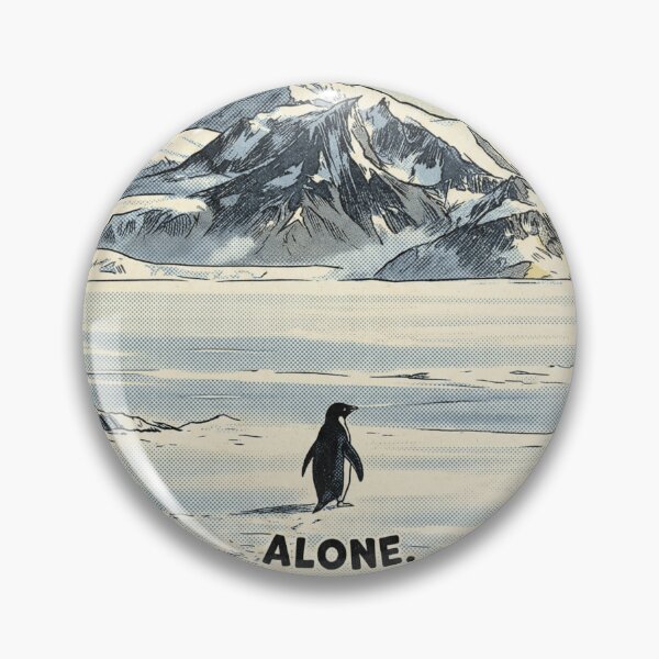 Item preview, Why ? But Why ? Penguin Meme || Our Hero Penguin || Alone designed and sold by AG-Product.