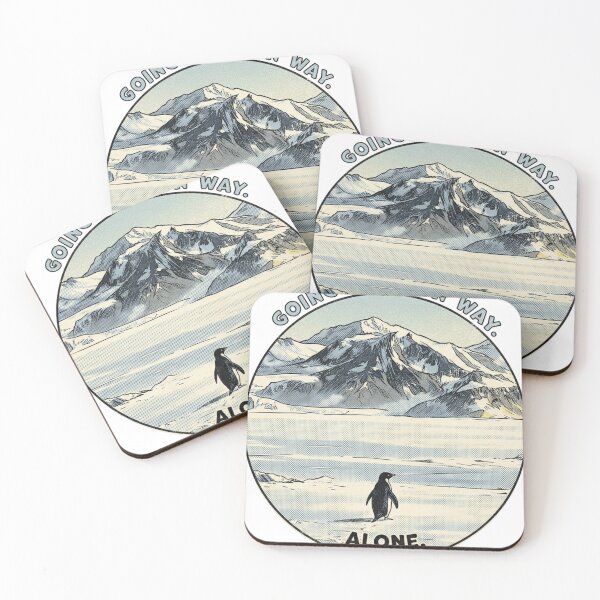 Item preview, Why ? But Why ? Penguin Meme || Our Hero Penguin || Alone designed and sold by AG-Product.