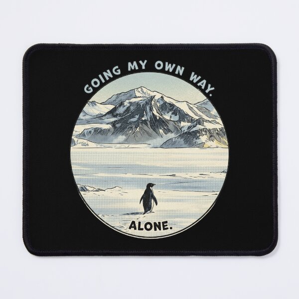 Item preview, Why ? But Why ? Penguin Meme || Our Hero Penguin || Alone designed and sold by AG-Product.
