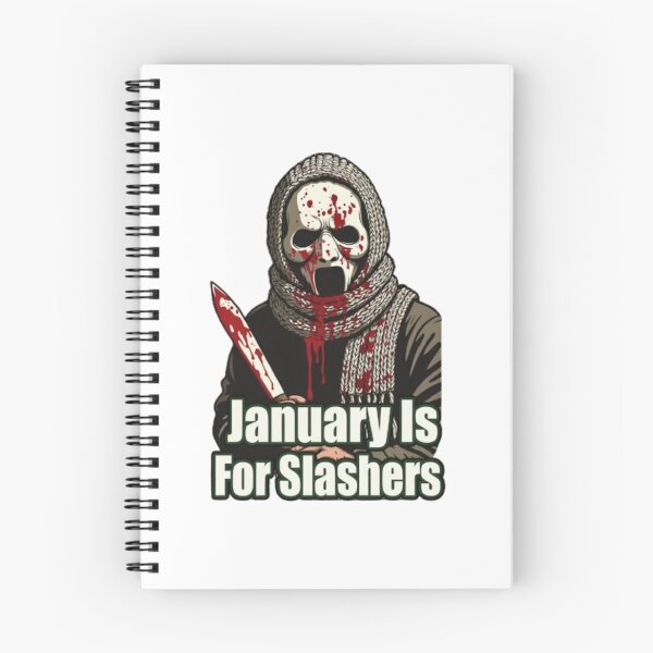 Item preview, January Is For Slashers designed and sold by Rare Plus Apparel!.