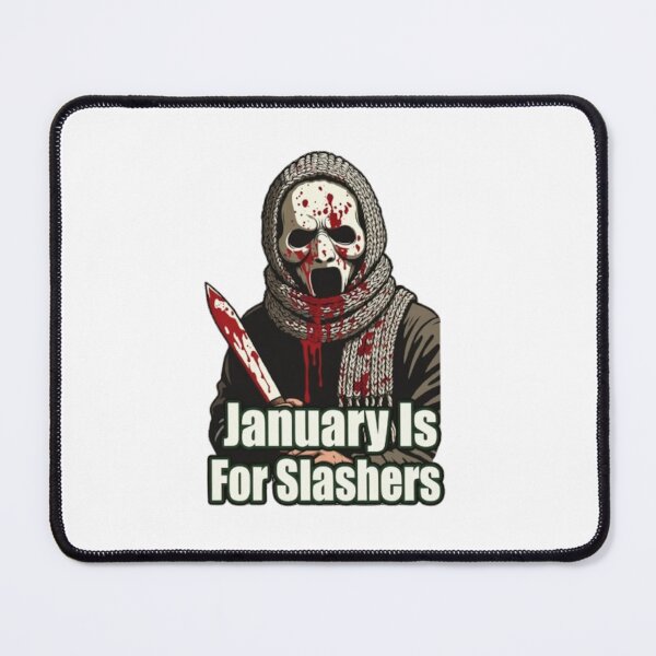 Item preview, January Is For Slashers designed and sold by Rare Plus Apparel!.