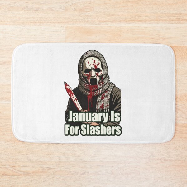Item preview, January Is For Slashers designed and sold by Rare Plus Apparel!.
