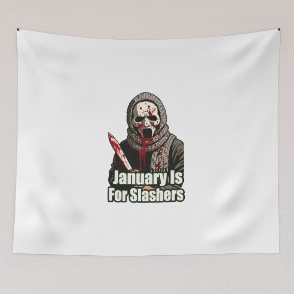 Item preview, January Is For Slashers designed and sold by Rare Plus Apparel!.