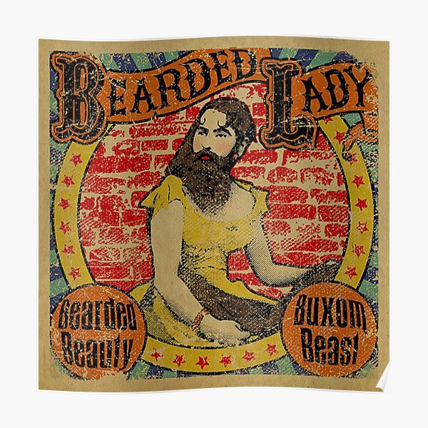 bearded lady pop