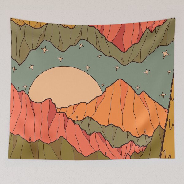Item preview, To see the mountains designed and sold by Swadeillustrations.