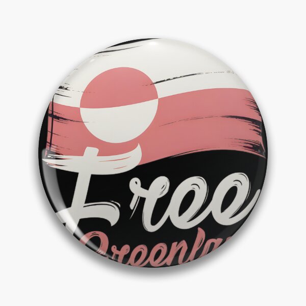 Item preview, Free Greenland Independence Flag designed and sold by RaymondGnLTees.