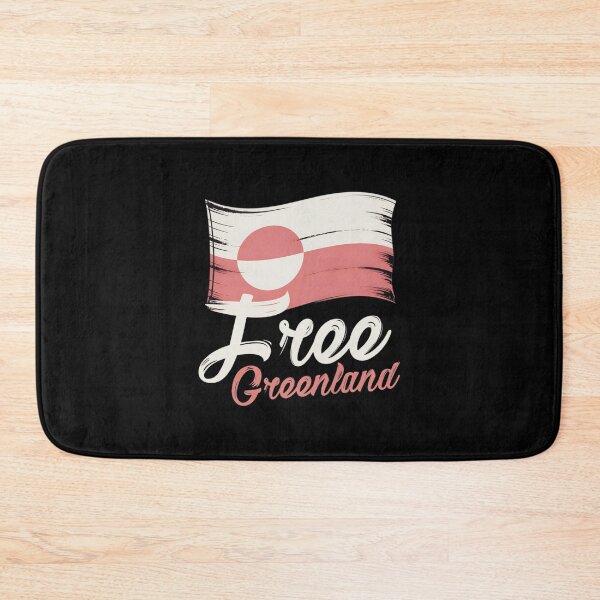 Item preview, Free Greenland Independence Flag designed and sold by RaymondGnLTees.
