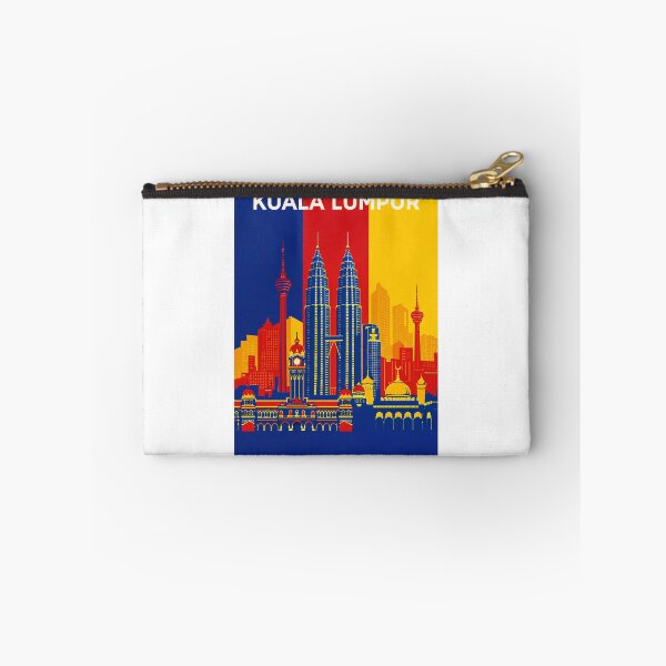 Item preview, Kuala Lumpur Skyline with Petronas Towers, Sultan Abdul Samad Building and KL Tower designed and sold by Aryabek.