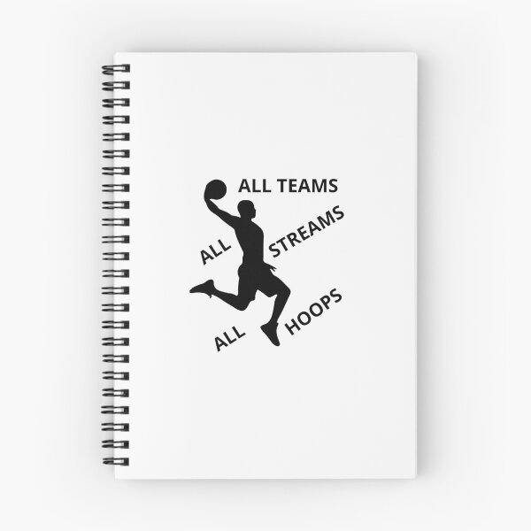 Item preview, Nba'S All Teams All Hoops All Streams All Action  designed and sold by krimobk.