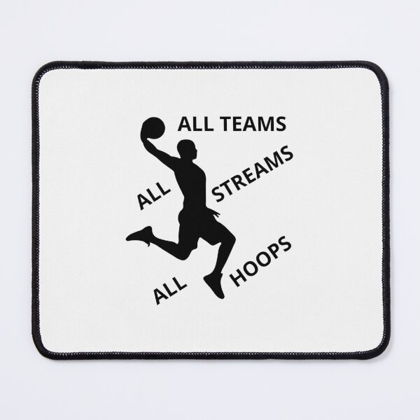 Item preview, Nba'S All Teams All Hoops All Streams All Action designed and sold by krimobk.