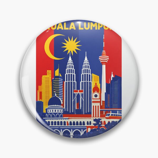 Item preview, Kuala Lumpur Cityscape with Petronas Towers, Merdeka 118 and National Mosque designed and sold by Aryabek.