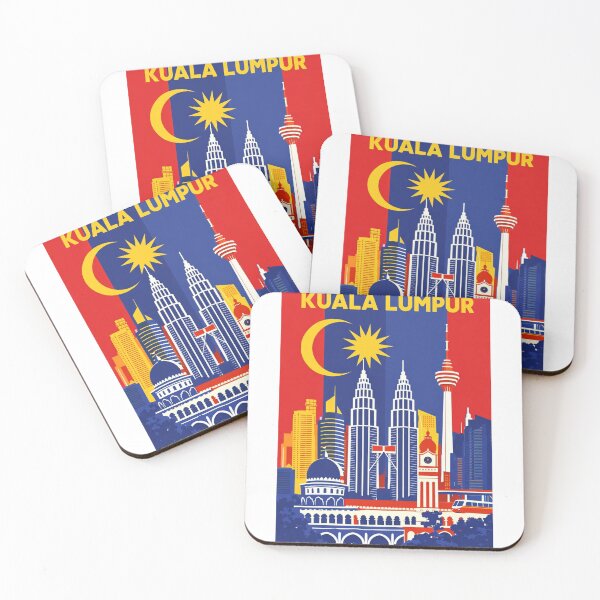 Item preview, Kuala Lumpur Cityscape with Petronas Towers, Merdeka 118 and National Mosque designed and sold by Aryabek.