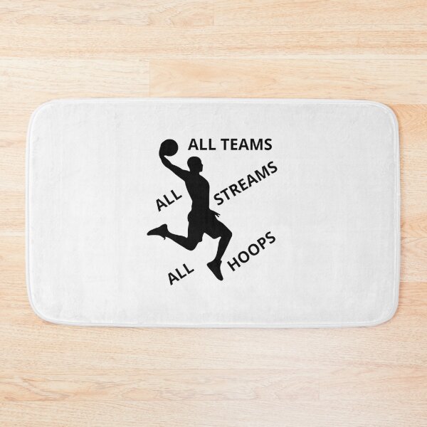 Item preview, Nba'S All Teams All Hoops All Streams All Action  designed and sold by krimobk.